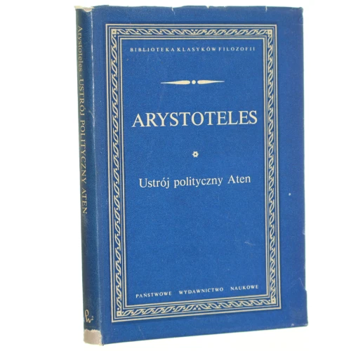 Ustrój polityczny Aten Arystoteles [Biblioteka Klasyków Filozofii / 1973] (id: 78792)