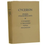 Pisma filozoficzne t. I-IV [KOMPLET] ​Cyceron [Marcus Tullius Cicero][Biblioteka Klasyków Filozofii]
