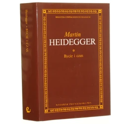 Bycie i czas Heidegger Martin [Biblioteka Współczesnych Filozofów / 1994]