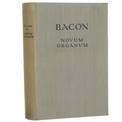 Novum organum Bacon Francis [Biblioteka Klasyków Filozofii / 1955]