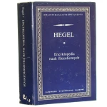 Encyklopedia nauk filozoficznych Hegel Georg Wilhelm Friedrich [Biblioteka Klasyków Folozofii / 1990]