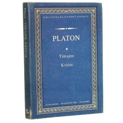 Timajos Kritias albo Atlantyk Platon [Biblioteka Klasyków Filozofii / 1986]
