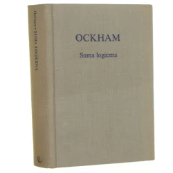 Suma logiczna Ockham Wilhelm [Biblioteka Klasyków Filozofii / 1971]