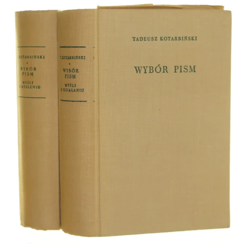wybór pism kotarbiński.JPG