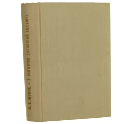 Z głównych zagadnień filozofii Moore George Edward (1967)