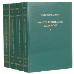 Młode pokolenie chłopów T. I-IV Józef Chalasiński [1938 / reprint / 1984]