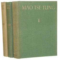 Dzieła wybrane T. I-III Mao Tse Tung (1953-55)