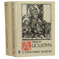 O państwie bożym Przeciw poganom ksiąg XXII  t. I-II Święty Augustyn [1977]