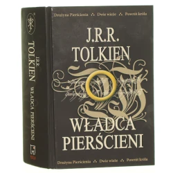 Władca Pierścieni Drużyna Pierścienia Dwie wieże Powrót króla J. R. R.Tolkien przełożyła Maria Skibniewska [2024]
