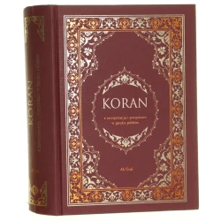 Koran Z interpretacją i przypisami w języku polskim przekł. z jęz. arab. na jęz. ang. Ali Unal [2013]