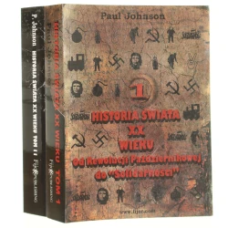 Historia świata, od Rewolucji Październikowej do "Solidarności". T. I-II Paul Johnson przekł. Adam Szostkiewicz [et al.] [2009]