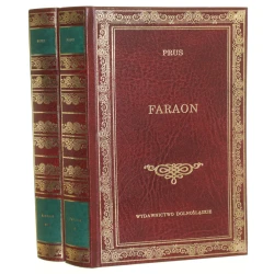 Faraon powieść. T. I-II Bolesław Prus [posł. Tadeusz Żabski] [Biblioteka Klasyki Polskiej i Obcej / 1995]