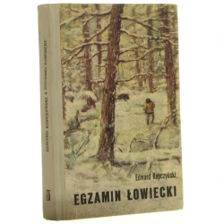 Egzamin łowiecki Edward Kopczyński [rys. Roman Prokulewicz] [1970]