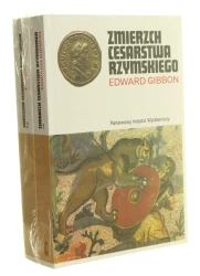 Zmierzch Cesarstwa Rzymskiego t. I-II Gibbon Edward (Seria Rodowody Cywilizacji, Seria Ceramowska)(2017)  