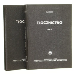 Tłocznictwo T. I-II Heinrich Hilbert tłumaczył Zygmunt Kazubiński [1952]
