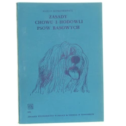 Zasady chowu i hodowli psów rasowych Marian Szymankiewicz Związek Kynologiczny w Polsce. Oddział w Bydgoszczy [1975]