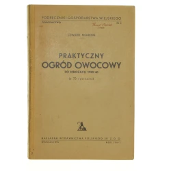 Praktyczny ogród owocowy po mrozach 1939/40 Edward Nehring [1941]