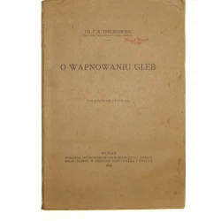 O wapnowaniu gleb F.K. Terlikowski [1926]