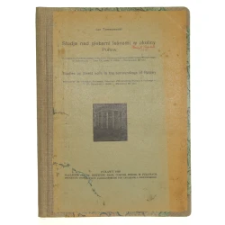 Studja nad glebami leśnemi w okolicy Puław Jan Tomaszewski [1928]