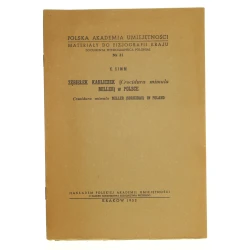 Zębiełek Karliczek (Crocidura mimula Miller) w Polsce K. Simm [1952]