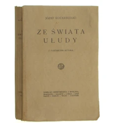 Ze świata ułudy Józef Kotarbiński [1926]