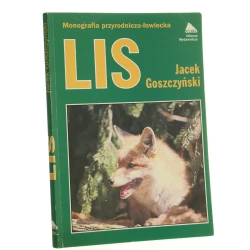 Lis monografia przyrodniczo-łowiecka Jacek Goszczyński [1995]