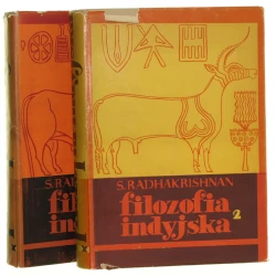 Filozofia indyjska t. I-II Radhakrishnan Sarvepalli [1958-60]