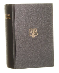 Biblia święta to jest całe Pismo Święte Starego i Nowego Testamentu z hebr. i grec. na pol. pilnie i wiernie przetł. [1966]