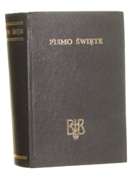 Biblia to jest Pismo Święte Starego i Nowego Testamentu nowy przekł. z jęz. hebr. i grec. oprac. przez Komisję Przekładu Pisma Świętego [1987]