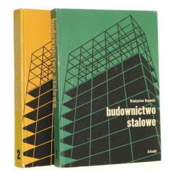 Budownictwo Stalowe t I-II Bogucki Władysław (1976)