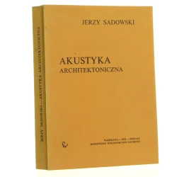 Akustyka architektoniczna Jerzy Sadowski [1976]