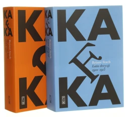 Kafka Wczesne lata 1883-1911 Lata decyzji 1910-1915 [2 vol.] Reiner Stach (2021-24)