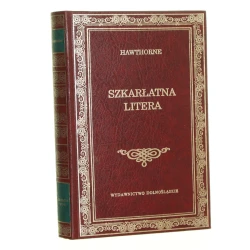 Szkarłatna litera Hawthorne Nathaniel [Biblioteka Klasyki / 1994] 