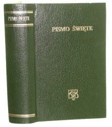 Biblia to jest Pismo Święte Starego i Nowego Testamentu z apokryfami nowy przekł. z hebr. i grec. [1990]