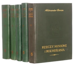Rzeczy minione i rozmyślania t. I-V Aleksander Hercen tłum. Eleonara i Włodzimierz Słobodnikowie [et al.] [1951-1954]