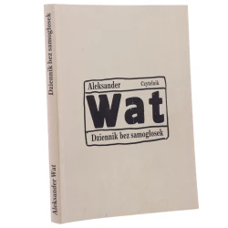 Dziennik bez samogłosek Wat Aleksander [1990]