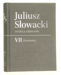 Dramaty Juliusz Słowacki opracowanie edytorskie Marek Troszyński "Mindowe", "Maria Stuart", Elżbieta Kiślak "Kordian", współpraca Ewa Mirkowska [2025]