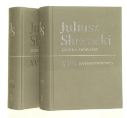 Dzieła zebrane, t. XVII-XVIII Korespondencja Juliusz Słowacki [2025] (1)