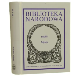 Odyseja ​Homer Przekład L. Siemieński Wstępem poprzedziła Zofia Abramowiczówna Oprac. i objaśnieniami opatrzył Jerzy Łanowski (Biblioteka Narodowa) (2003)