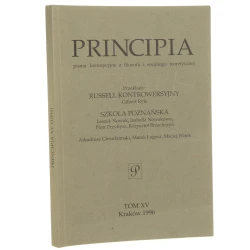 Principia pisma koncepcyjne z filozofii i socjologii teoretycznej. T. XV [1996]