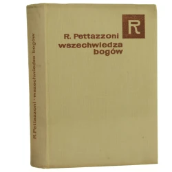 Wszechwiedza Bogów Pettazzoni Raffaele [Seria Religioznawcza] (1967)
