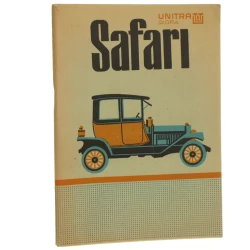 Unitra Diora Instrukcja odkłócania samochodów i montażu odbiornika samochodowego Safari 2 [okolice 1970]