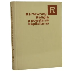 Religia a powstanie kapitalizmu Tawney R. H. (Seria religioznawcza) (1963)