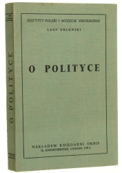 O polityce Leon Orłowski [Londyn / 1967]