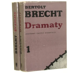 Dramaty t. I-II Brecht Bertolt [1979]