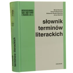 Słownik terminów literackich pod red. Janusza Sławińskiego [aut.] Michał Głowiński [i in.] [2012]