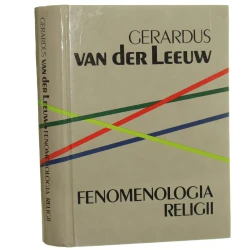 Fenomenologia religii Gerardus van der Leeuw [1997]