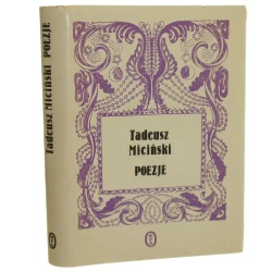 Poezje Tadeusz Miciński [Biblioteka Poezji Młodej Polski / 1984]
