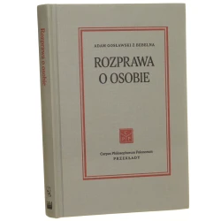 Rozprawa o osobie Adam Gosławski z Bebelna [Dziedzictwo / 2016]