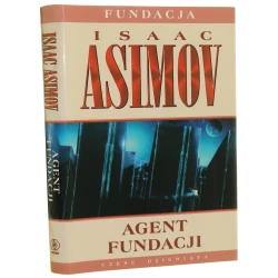 Agent Fundacji Isaac Asimov przełożył Andrzej Jankowski [2002]